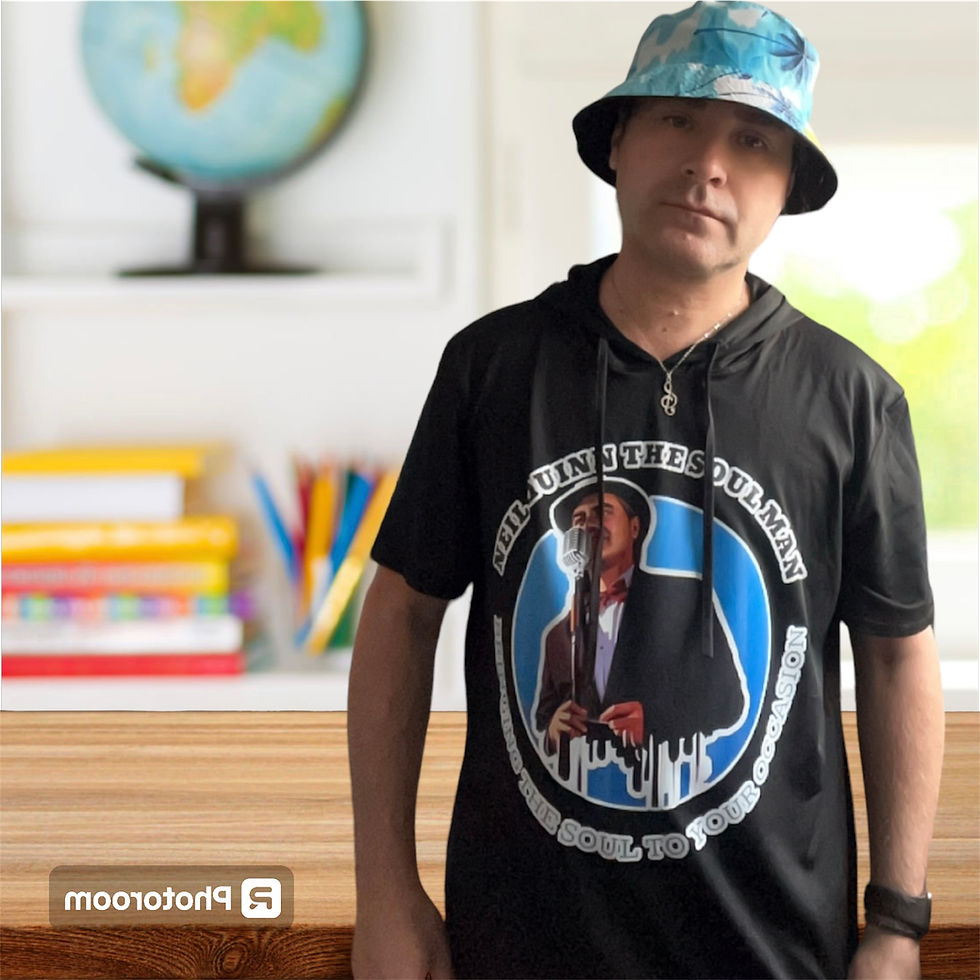 Thumbnail: Grey Soul Man T Shirt.