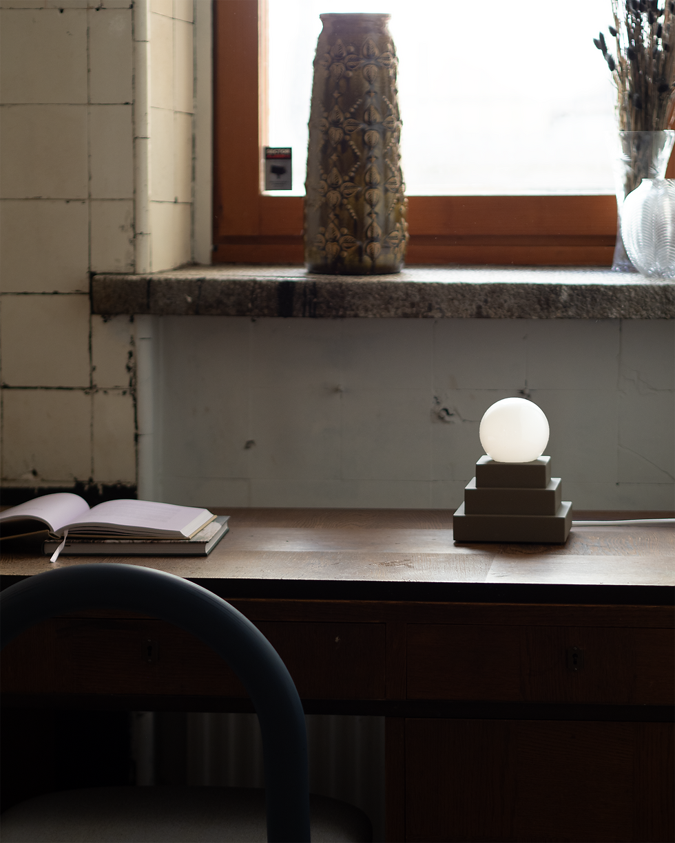 Thumbnail: Lycka Table & Wall Lamp