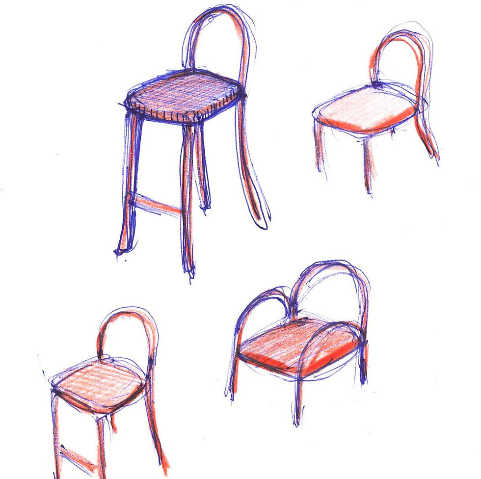 Thumbnail: GOMA Bar Chair