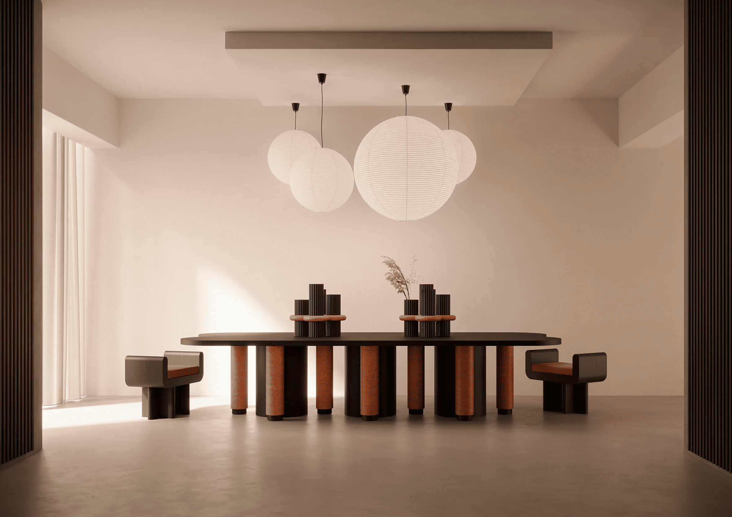 DIPLOPODA Dining Table
