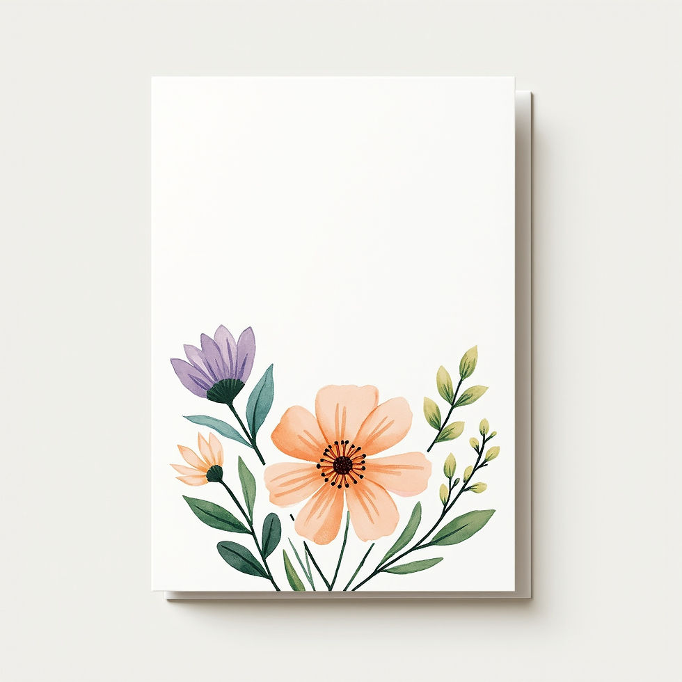 Friendship Bloom Card