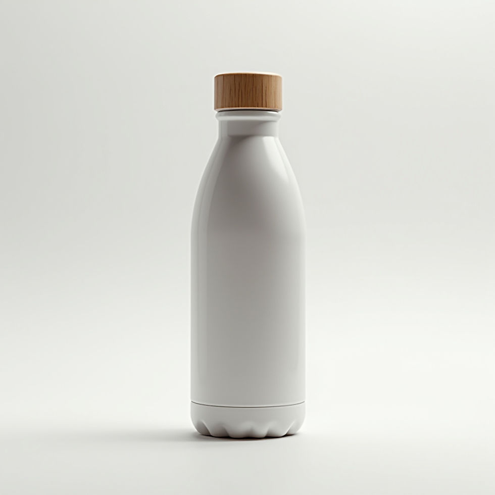 Garrafa Água Bambu