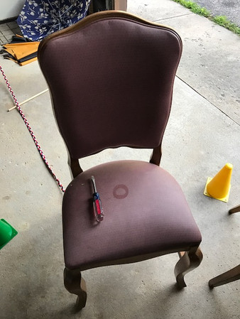 Drab To Fab Garage Sale Chairs