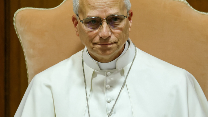Pope Leo on the 'AI divide'