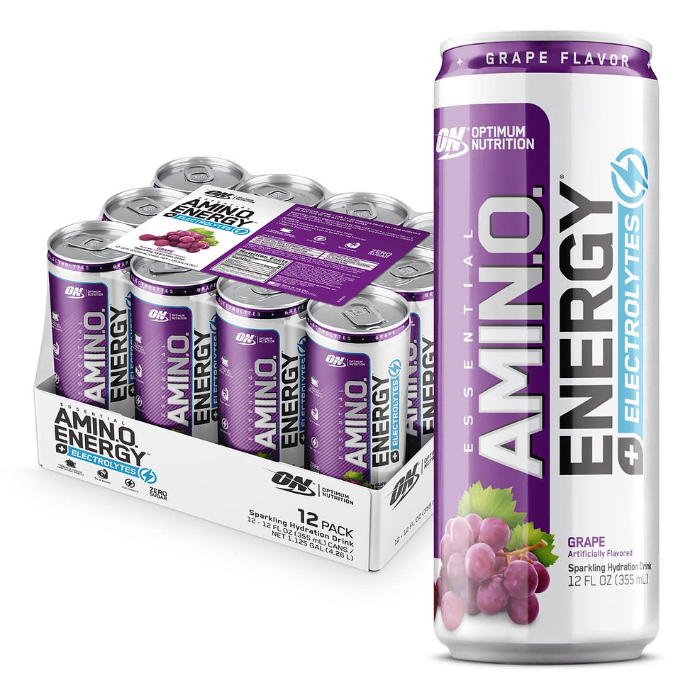 Thumbnail: Optimum Nutrition Amino Energy Drink Plus Electrolytes for Hydration, Sugar Fre