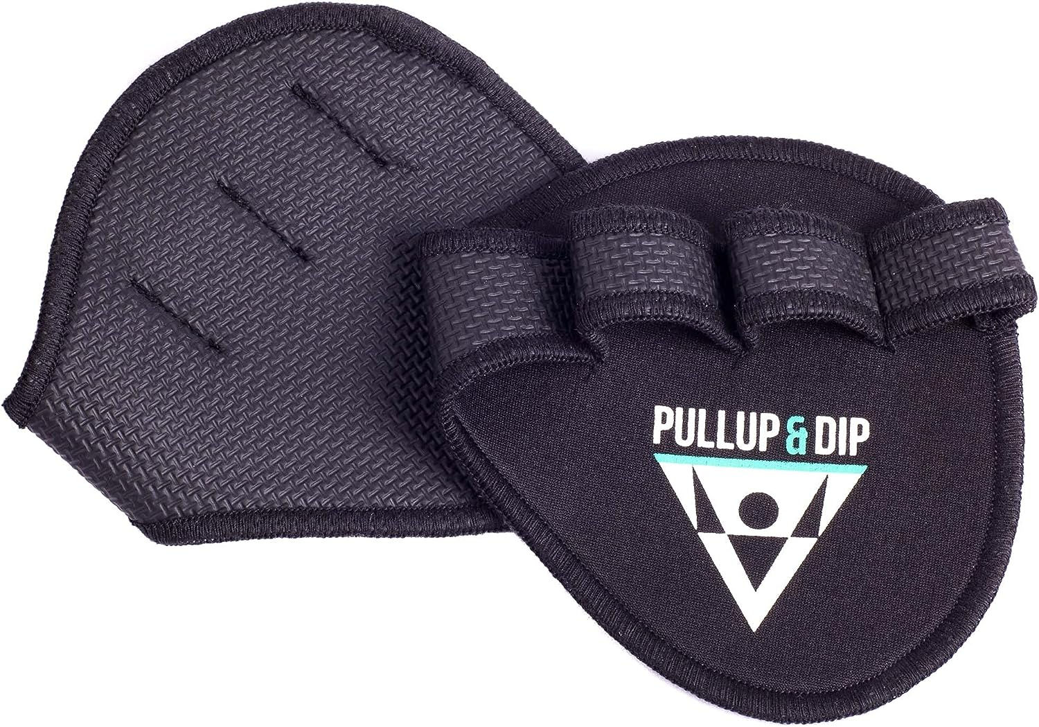 PULLUP & DIP Neoprene Grip Pads Lifting Grips, The Alternative to Gym Workout G
