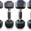 Thumbnail: CAP 50 lbs Coated Dumbbell Set | Multiple Styles