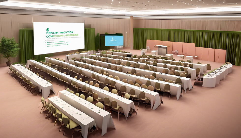 EcoTech Innovation Conference 2024