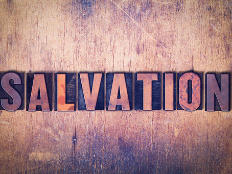 Key Terms of Salvation in the Bible