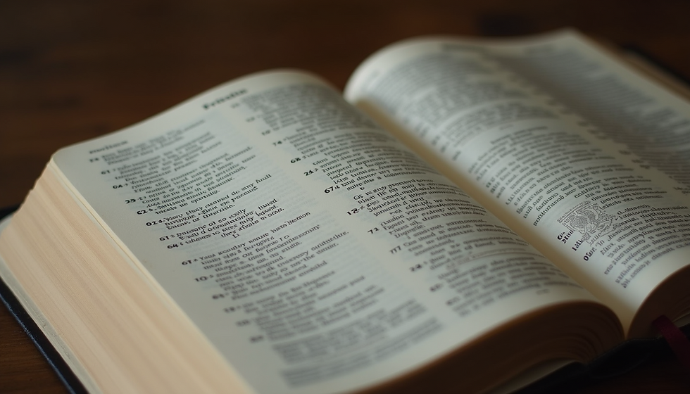 Spiritual Healing Through Bible Verses