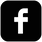 Facebook Carré noir 
