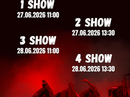 LETNIE SHOW- INFORMACJE ORGANIZACYJNE
