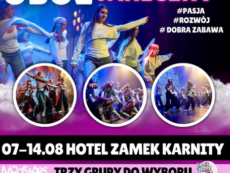 FUNKY CAMP’26  STARTUJĄ ZAPISY