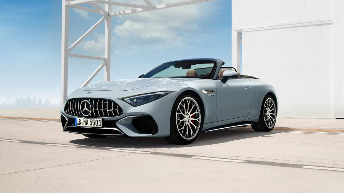 SL Roadster | Voiture de luxe | Mercedes-Benz Socaumar