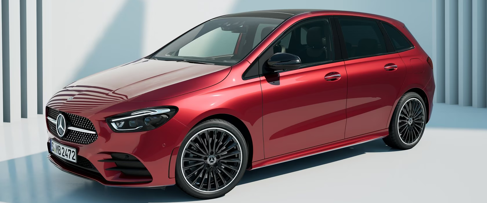 Classe B | Véhicule Premium | Mercedes-Benz Socaumar