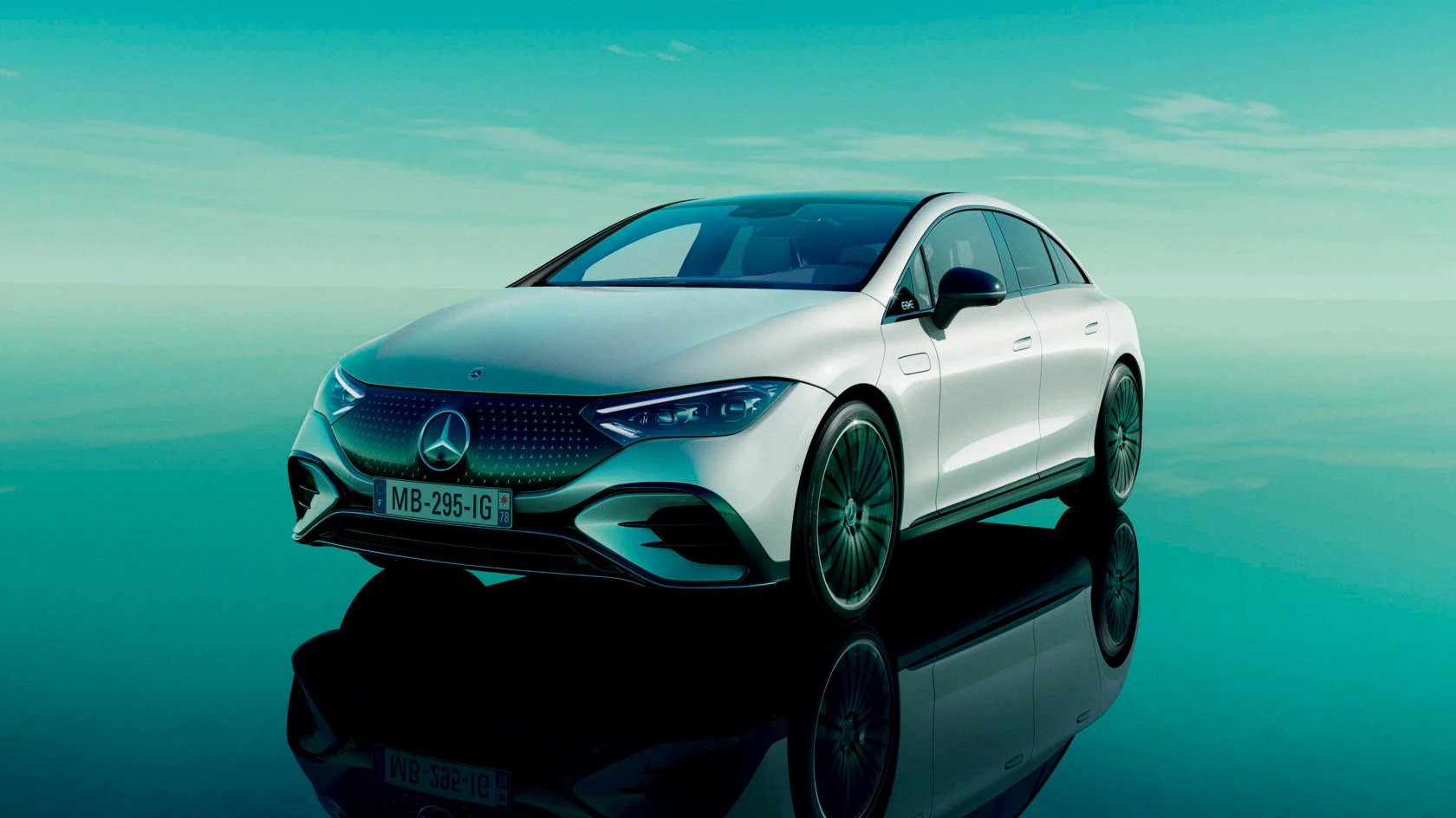 Mercedes EQE Berline | Voiture électrique | Mercedes-Benz Socaumar
