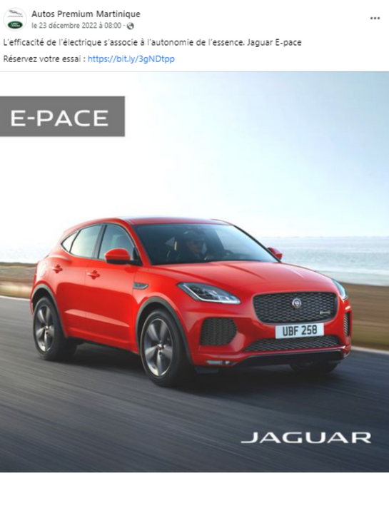 Facebook | Agence Marketing digital | My Team 2 Com Martinique