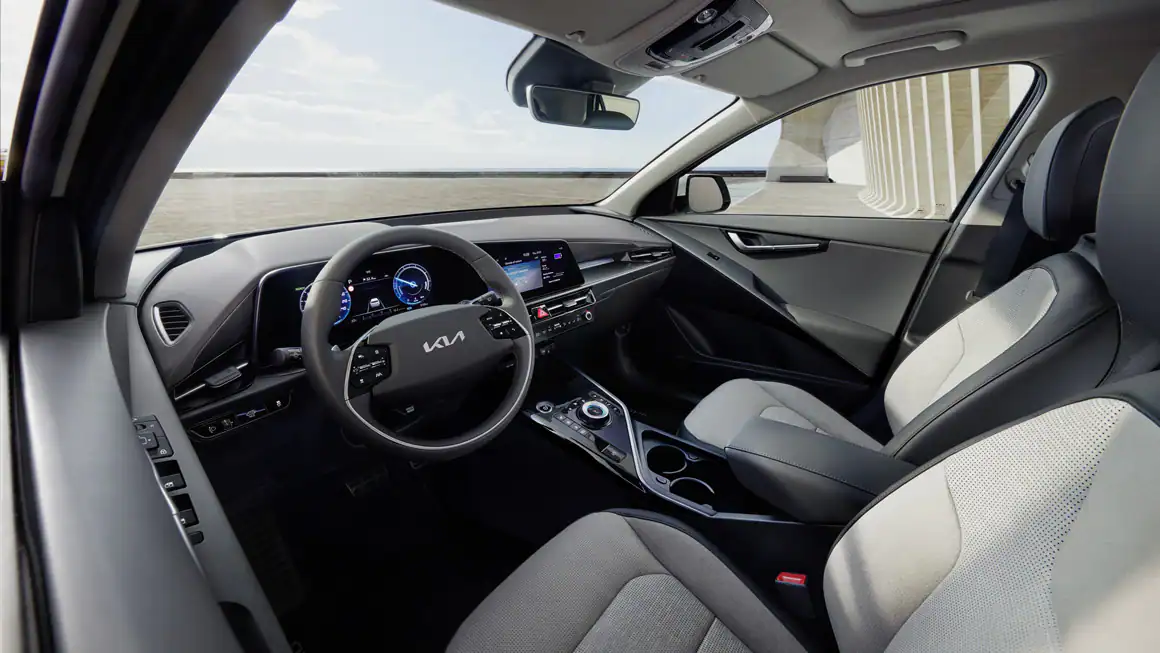 Découvrez le e-Niro dans votre concession automobile Kia Martinique, une voiture électrique offrant