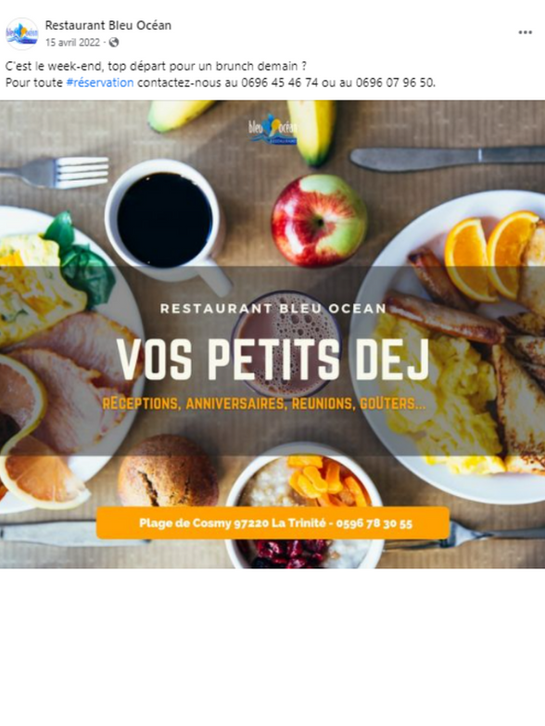 Facebook | Agence Marketing digital | My Team 2 Com Martinique