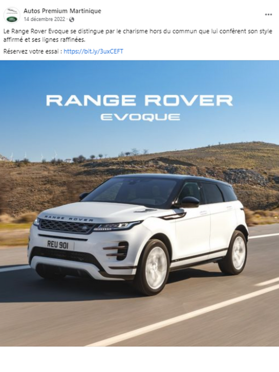 Facebook | Agence Marketing digital | My Team 2 Com Martinique