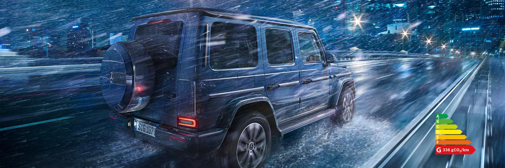 Classe G | Véhicule Premium | Mercedes-Benz Socaumar