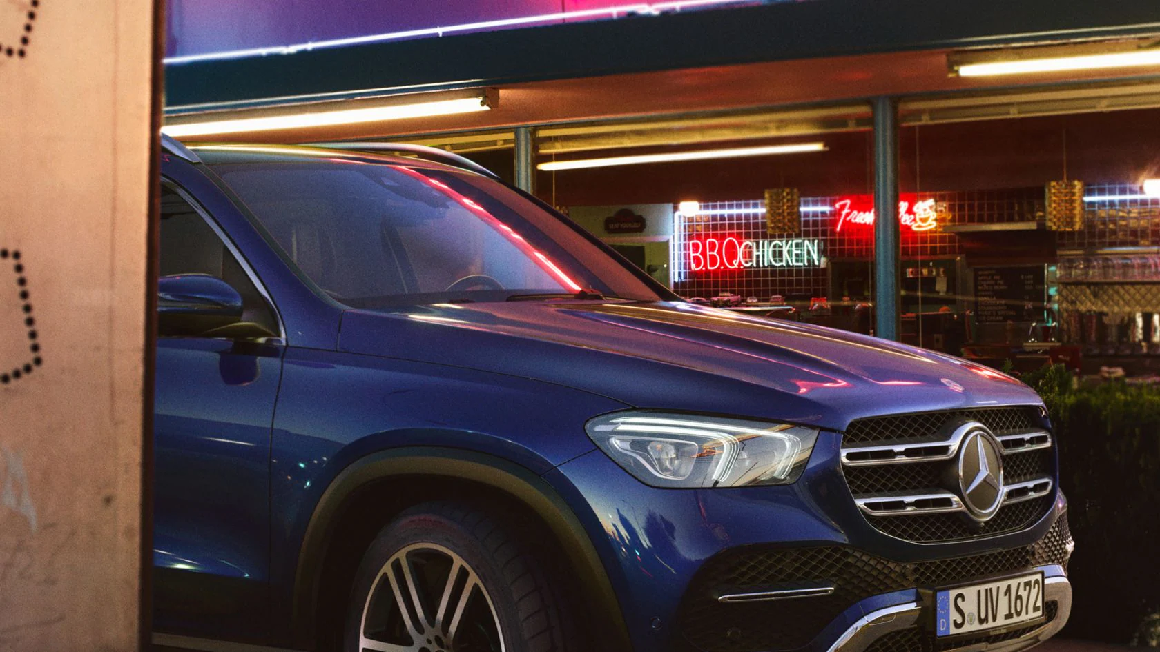 GLE SUV | Mercedes-Benz Socaumar | Martinique