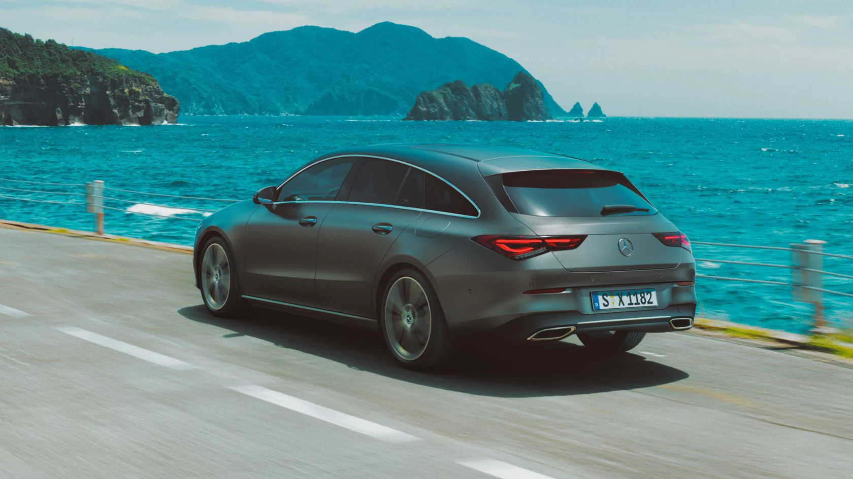 CLA Shooting Break | Mercedes-Benz Socaumar | Martinique