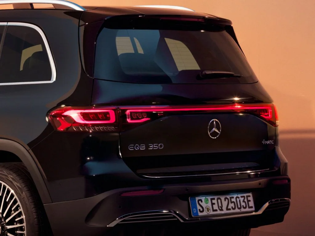 Mercedes EQB | Voiture électrique | Mercedes-Benz Socaumar