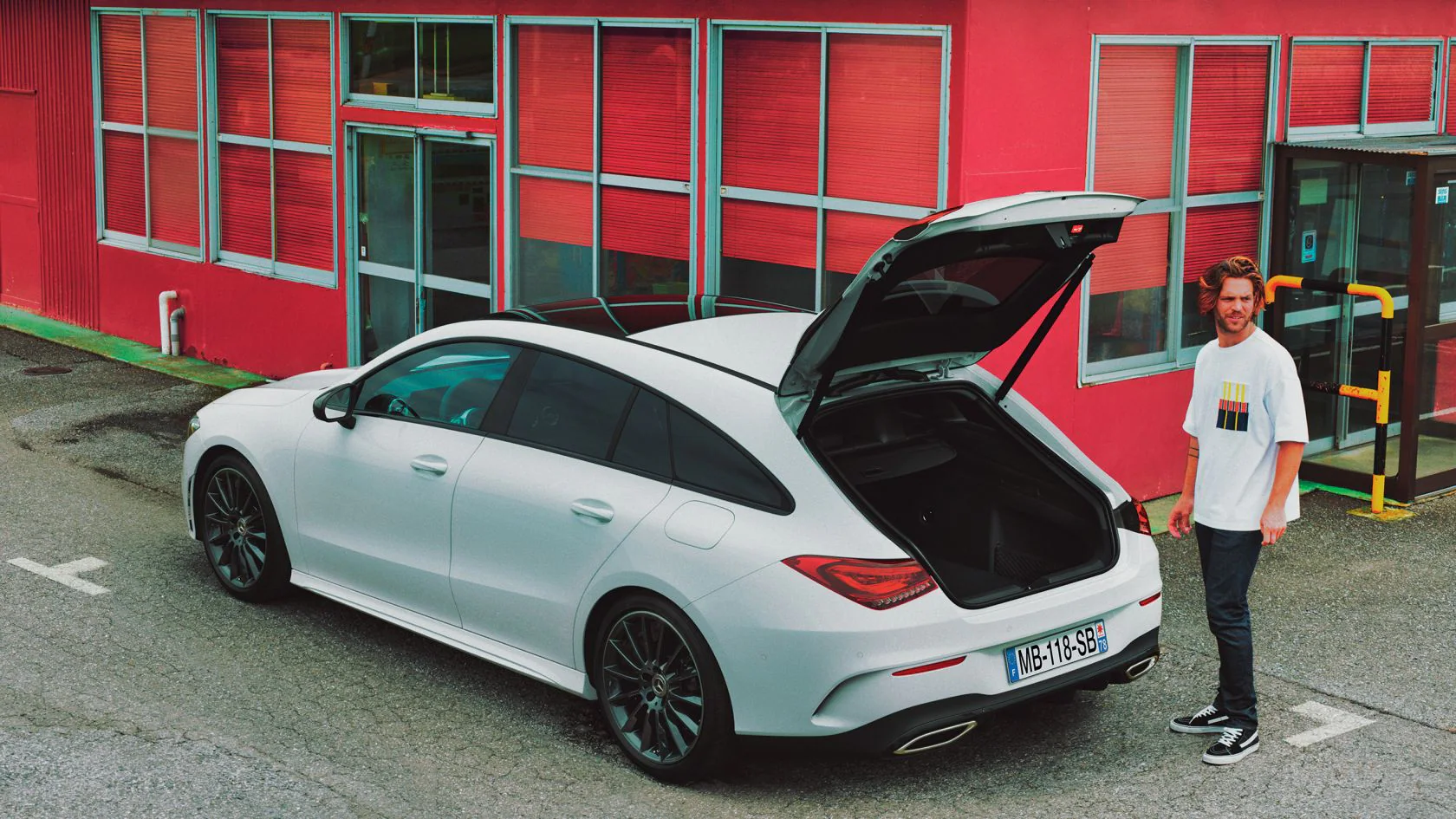 CLA Shooting Break | Mercedes-Benz Socaumar | Martinique