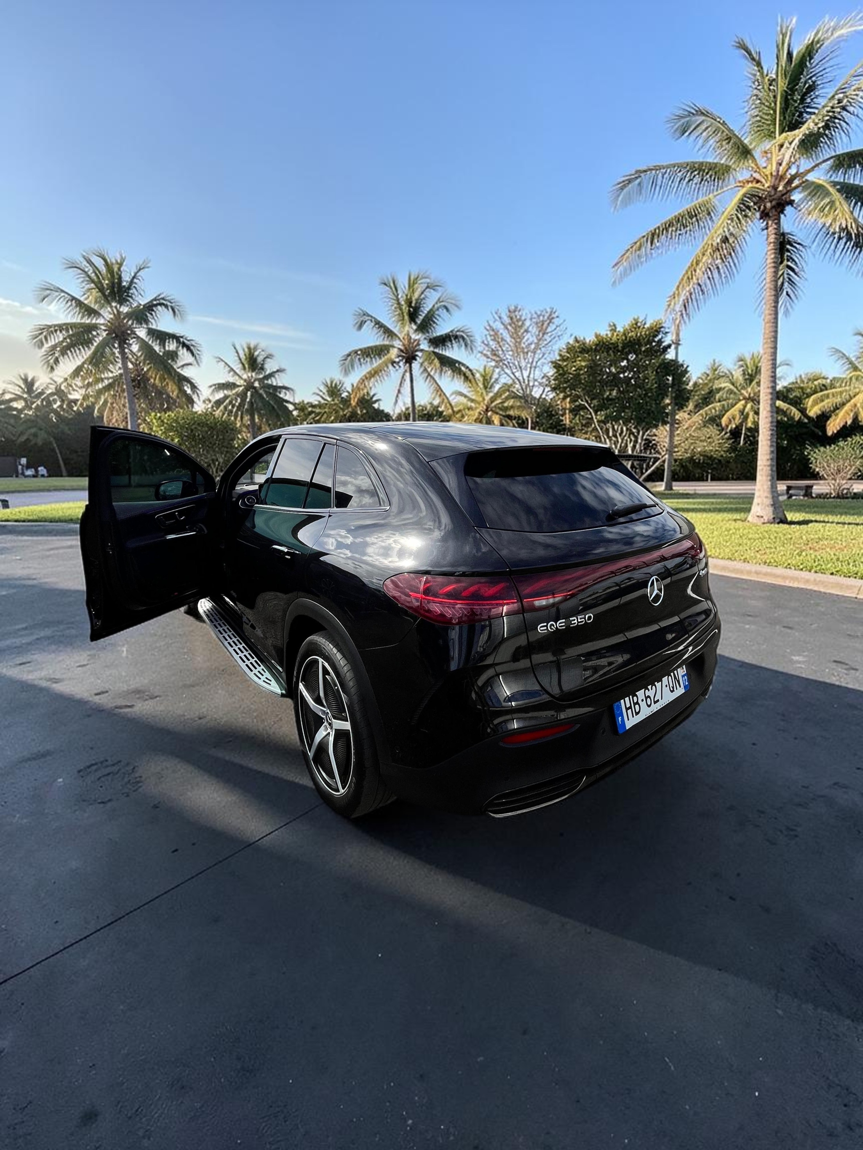 EQE SUV 350 4MATIC AMG Line