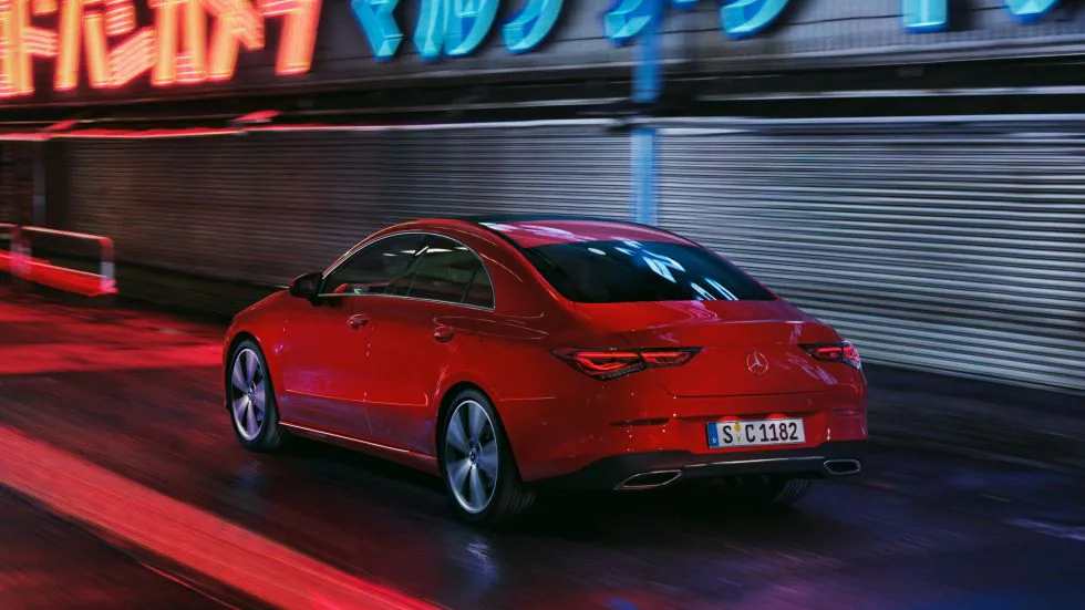 CLA Coupé | Mercedes-Benz Socaumar | Martinique