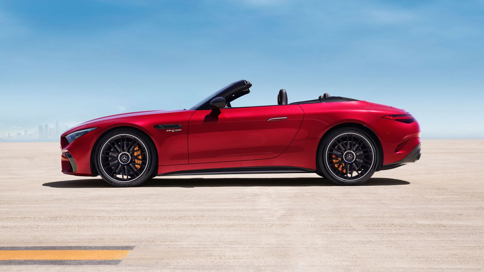 SL Roadster | Voiture de luxe | Mercedes-Benz Socaumar