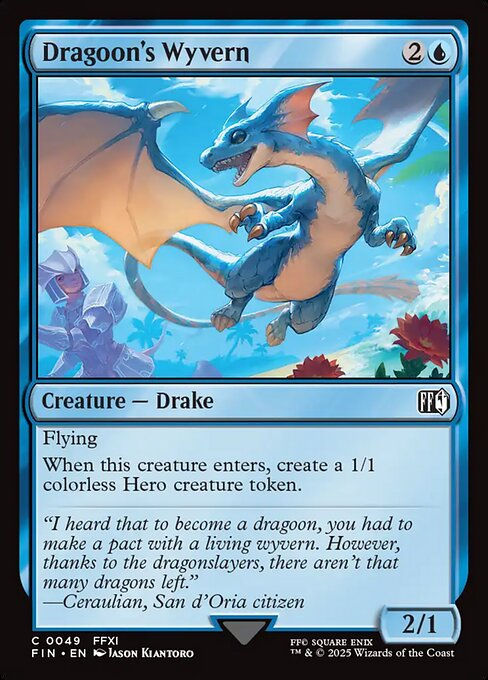 Dragoon's Wyvern (Foil)