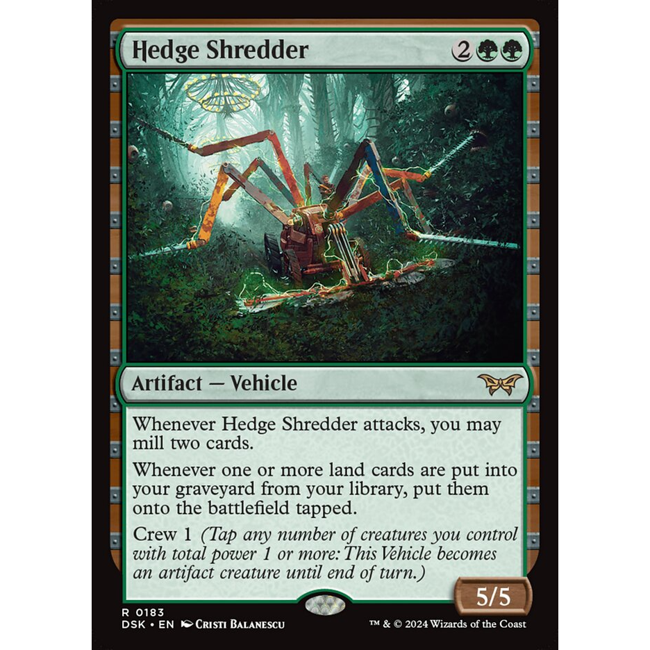 Hedge Shredder