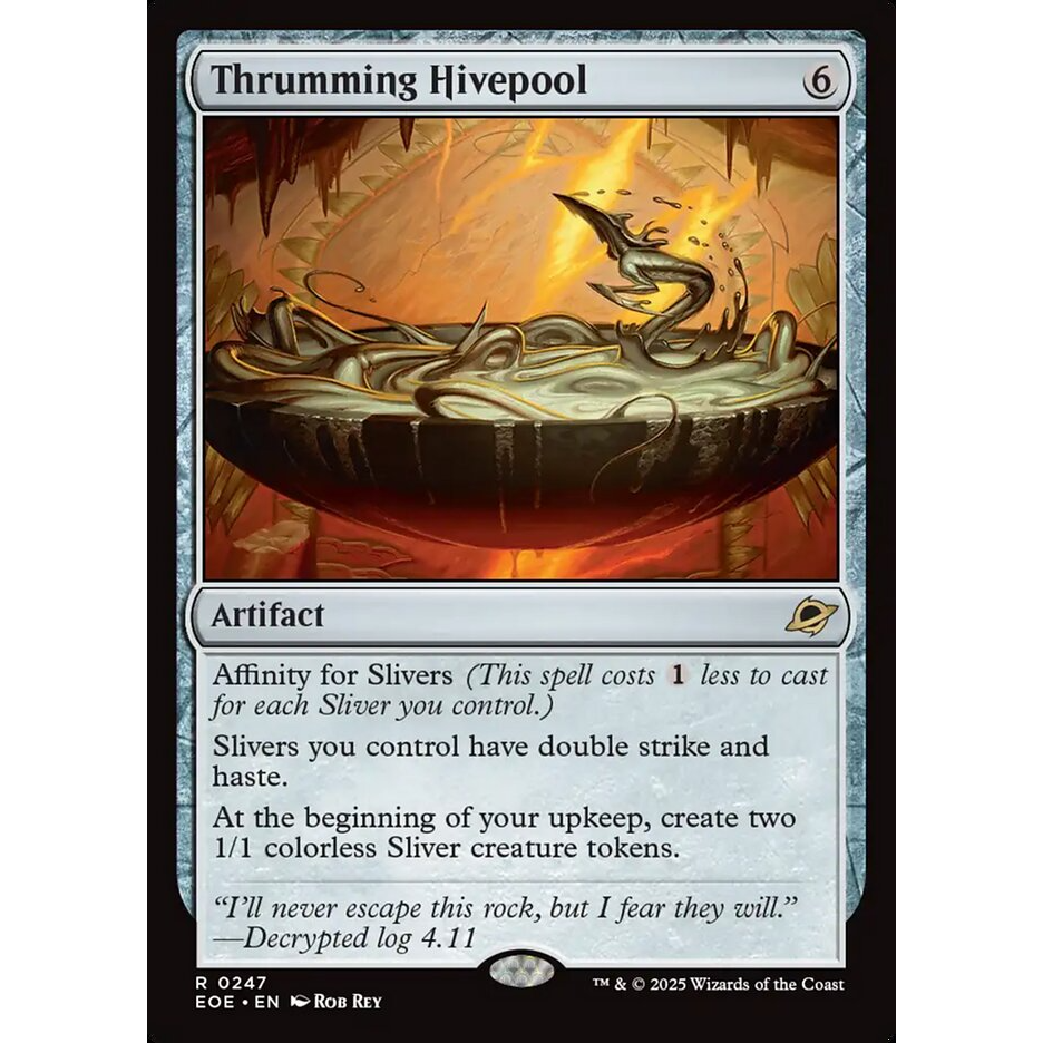Thrumming Hivepool