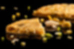 Tortilla melosa de bacalao