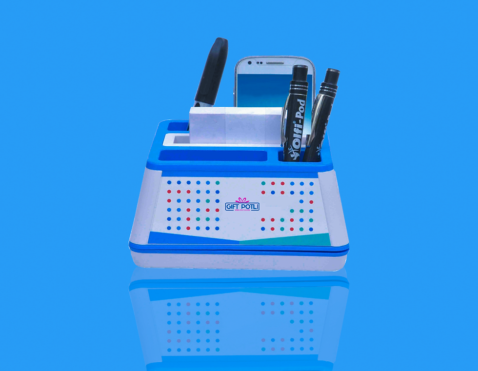 Multi Utility Square Revolg. Desk Top With Pad