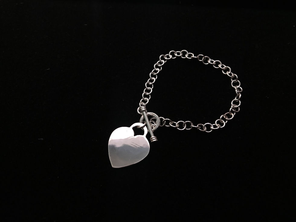 Miniatura: Pulsera amor eterno