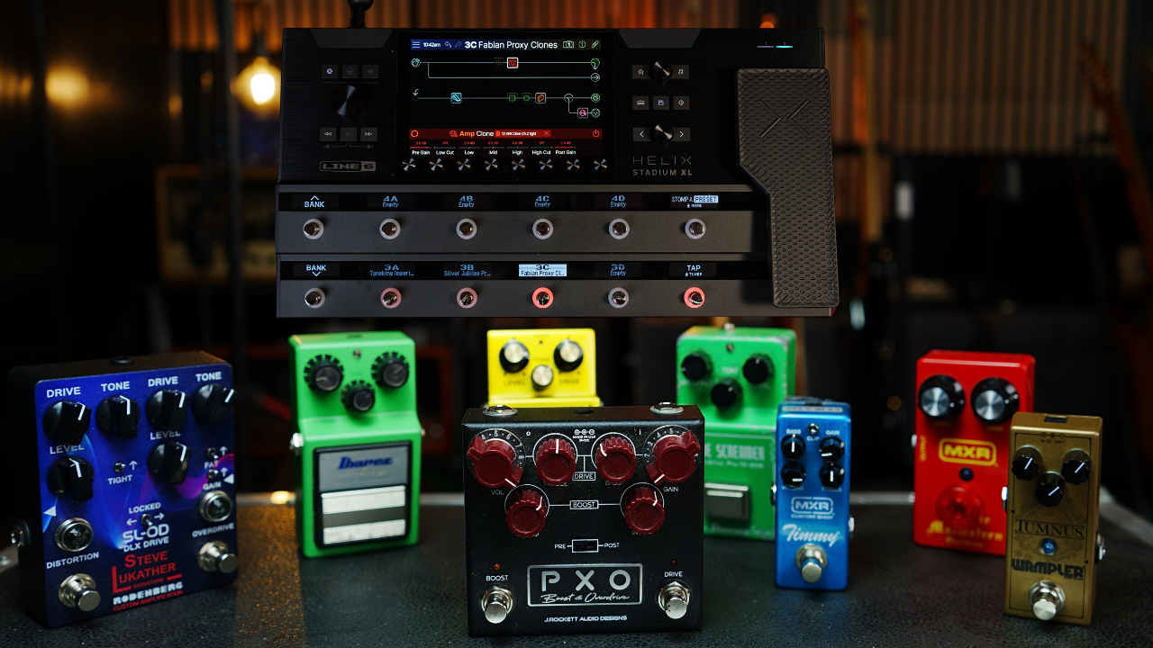 Line6 Proxy Clones Overdrive and Boost Collection Capture Pack