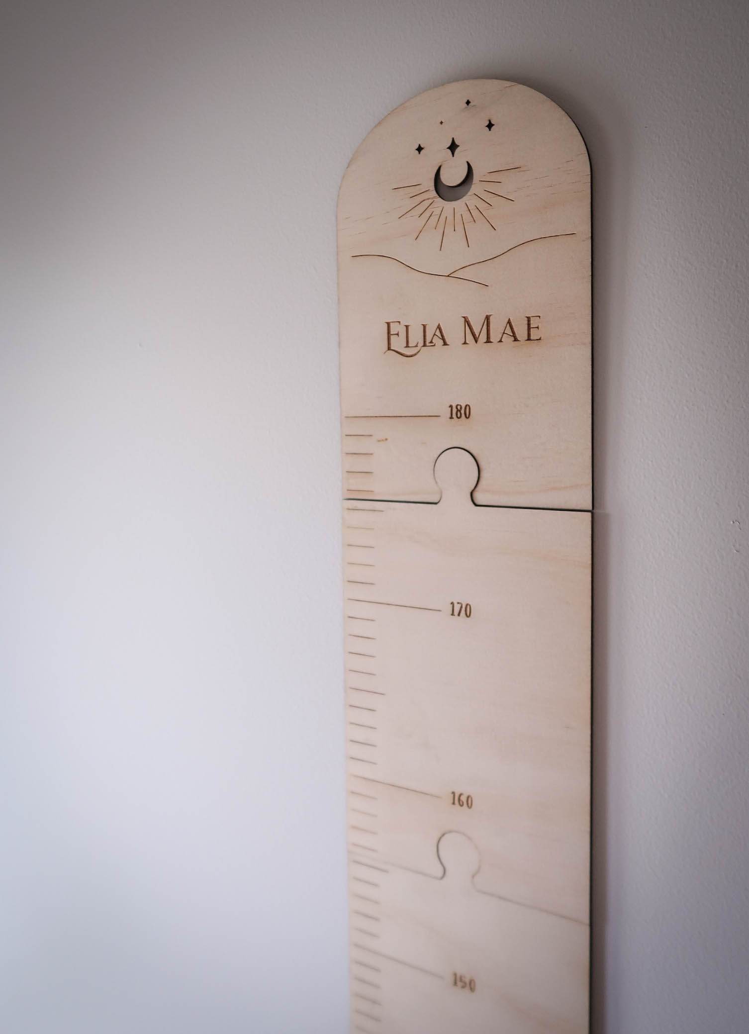 Celestial Height Chart