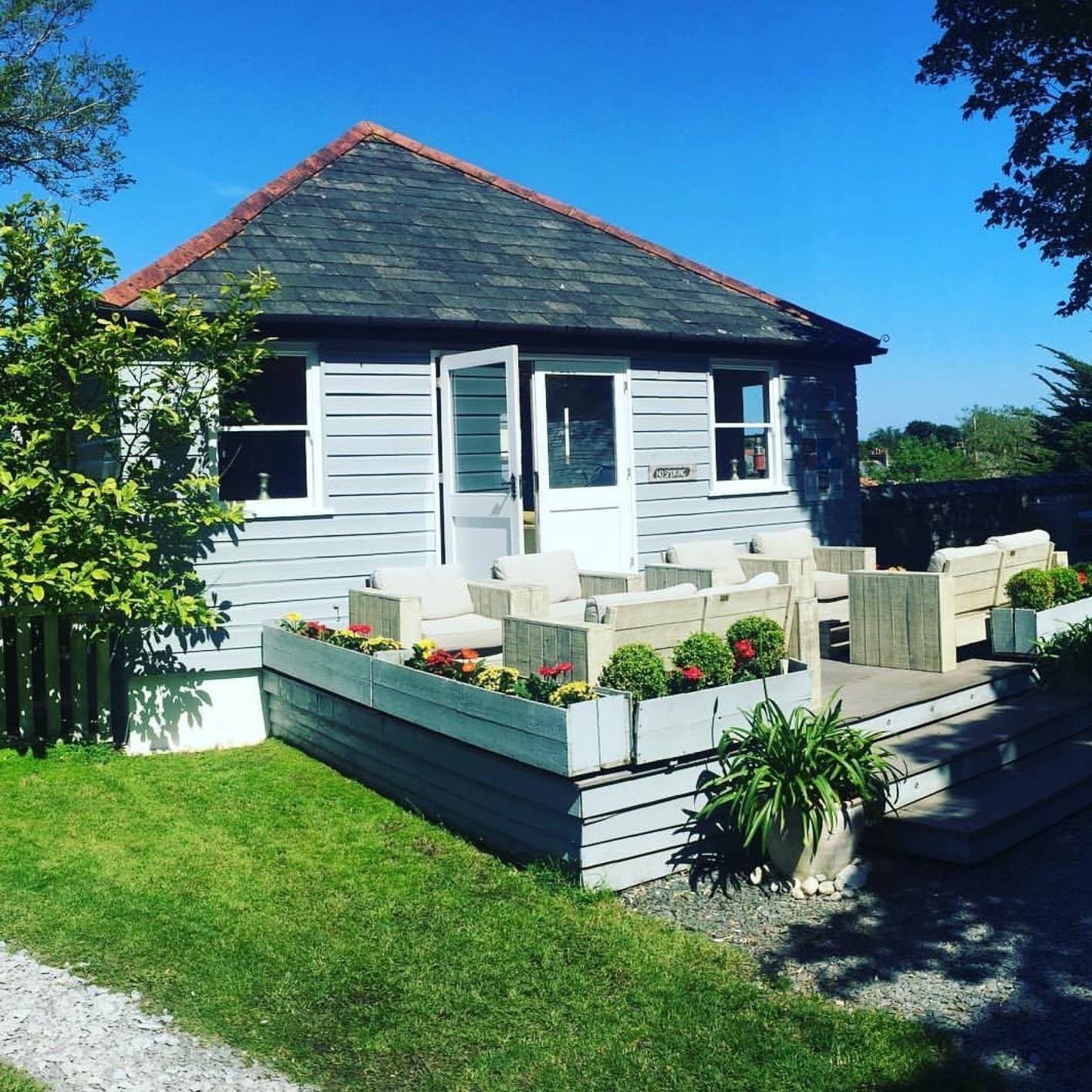 The Boathouse Charlestown Cornwall.