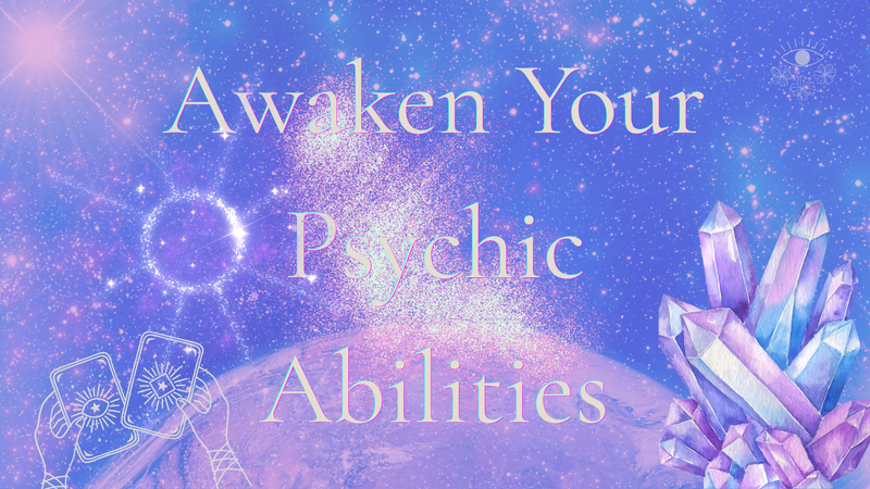 Awaken Your Psychic Abilities Course is a 4 Week Online Course with Interactive Live Calls