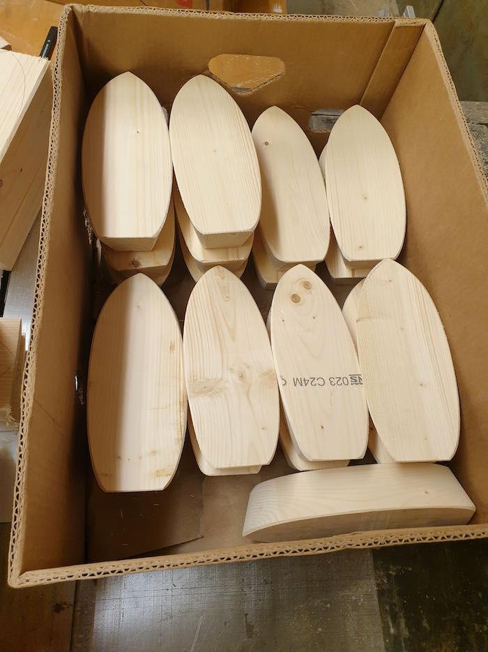 wooden boats