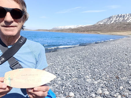Boat Reported in Höfdavatn, Iceland