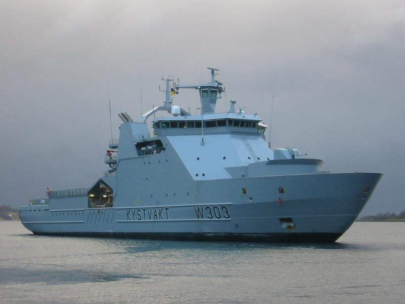 KV Svalbard Ice Breaker