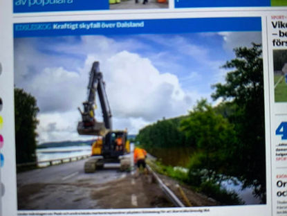 Michaels veckorapport v.35