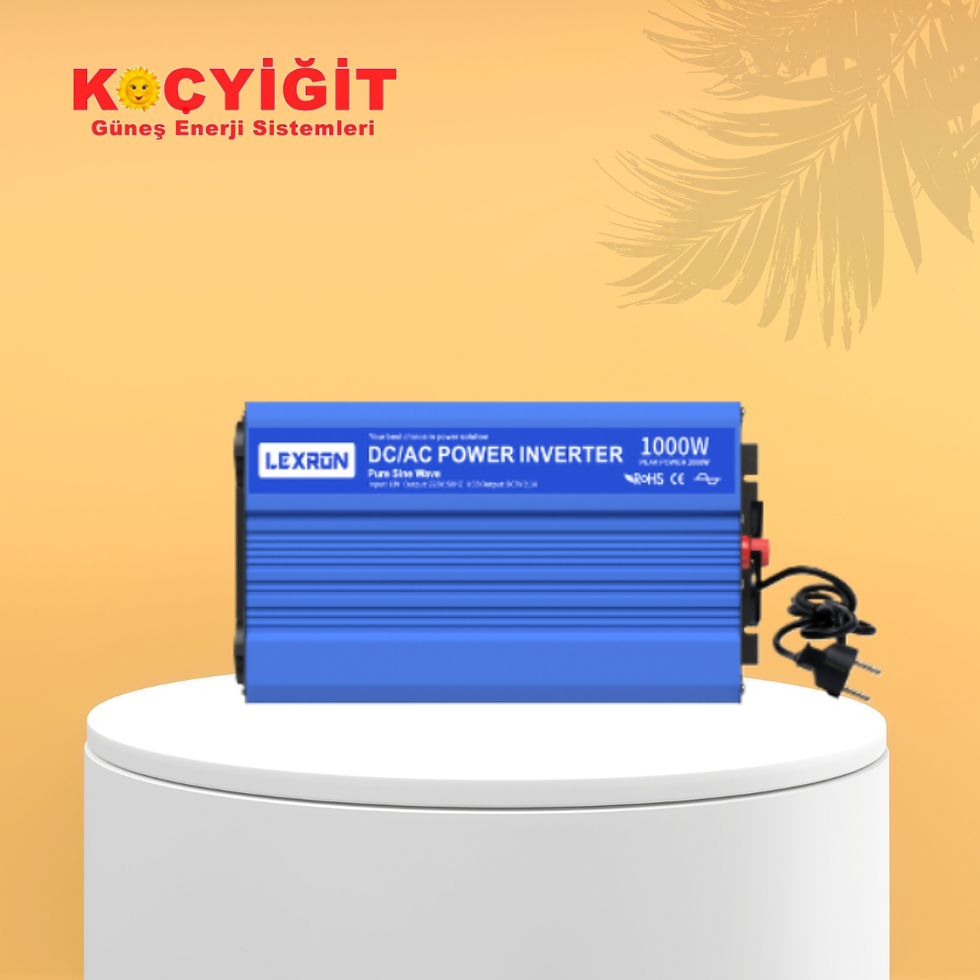 Lexron 1 Kw 12 V Tam Sinüs İnverter (UPS)