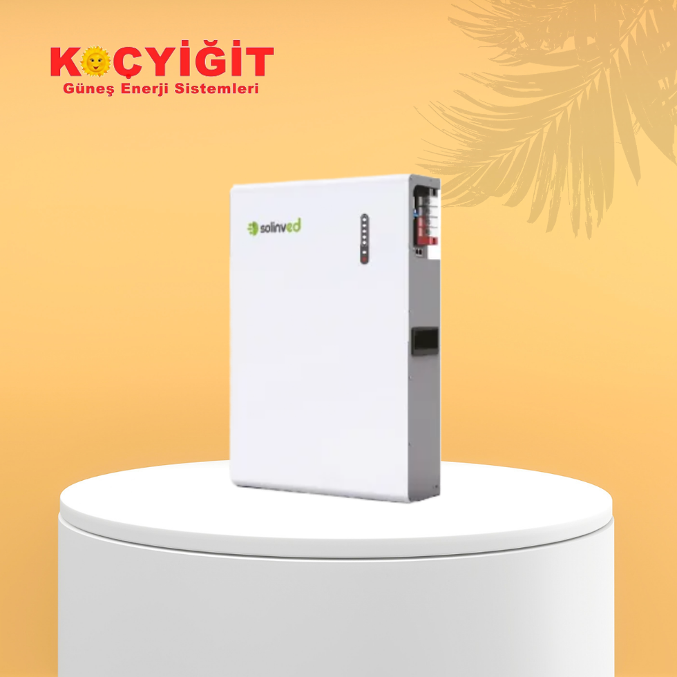 10,24 KWH 200AH WL-10 Lityum İyon Akü