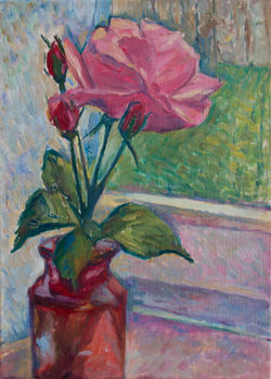 a rose