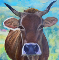Kurt's cows-like mother